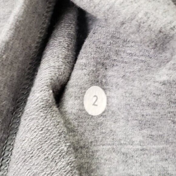 Lululemon Womens Hold Your Om Athletic Oversized Hoodie Size 2 Workout Running - Picture 3 of 9